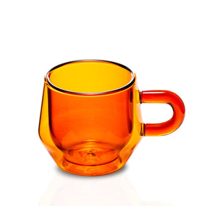 Cafe Glass Mug Set Of 2