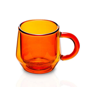 Hearth Double Wall Glass Mug, 240ml (8 oz) - Set of 2