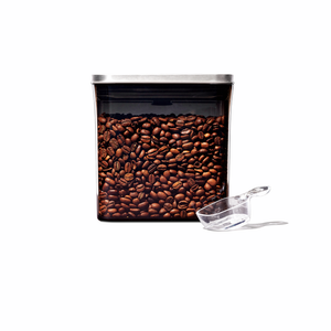 OXO Steel Coffee POP Container (1.7 Qt) with Scoop