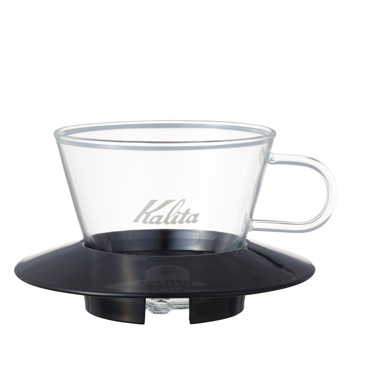 kalita glass wave dripper black