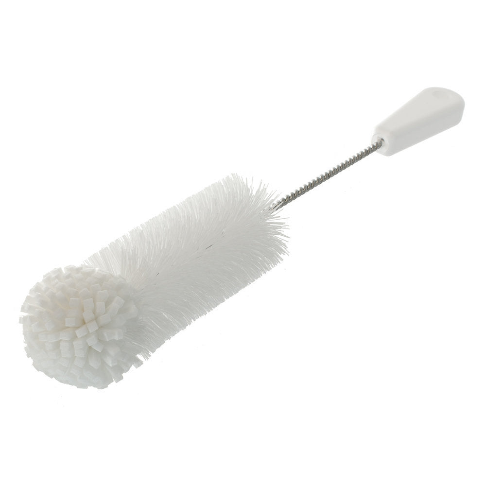 13" foam tip brush with bristles