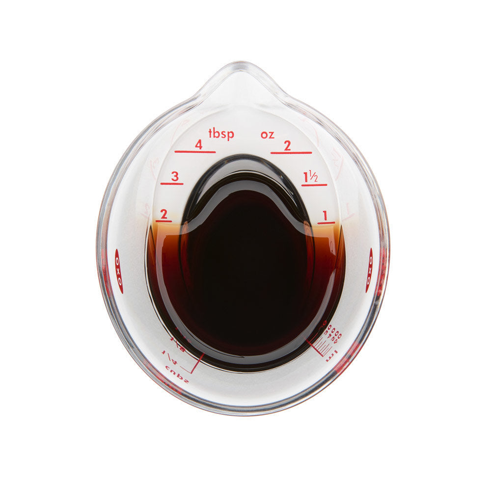 OXO Measuring Cup Microwave and Dishwasher Safe Angled Measuring