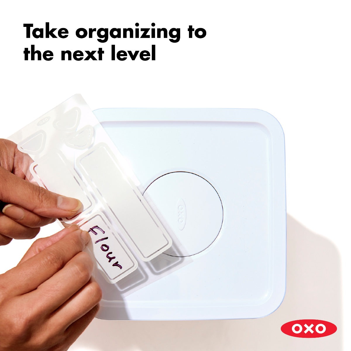 OXO Good Grips POP Removable Labels