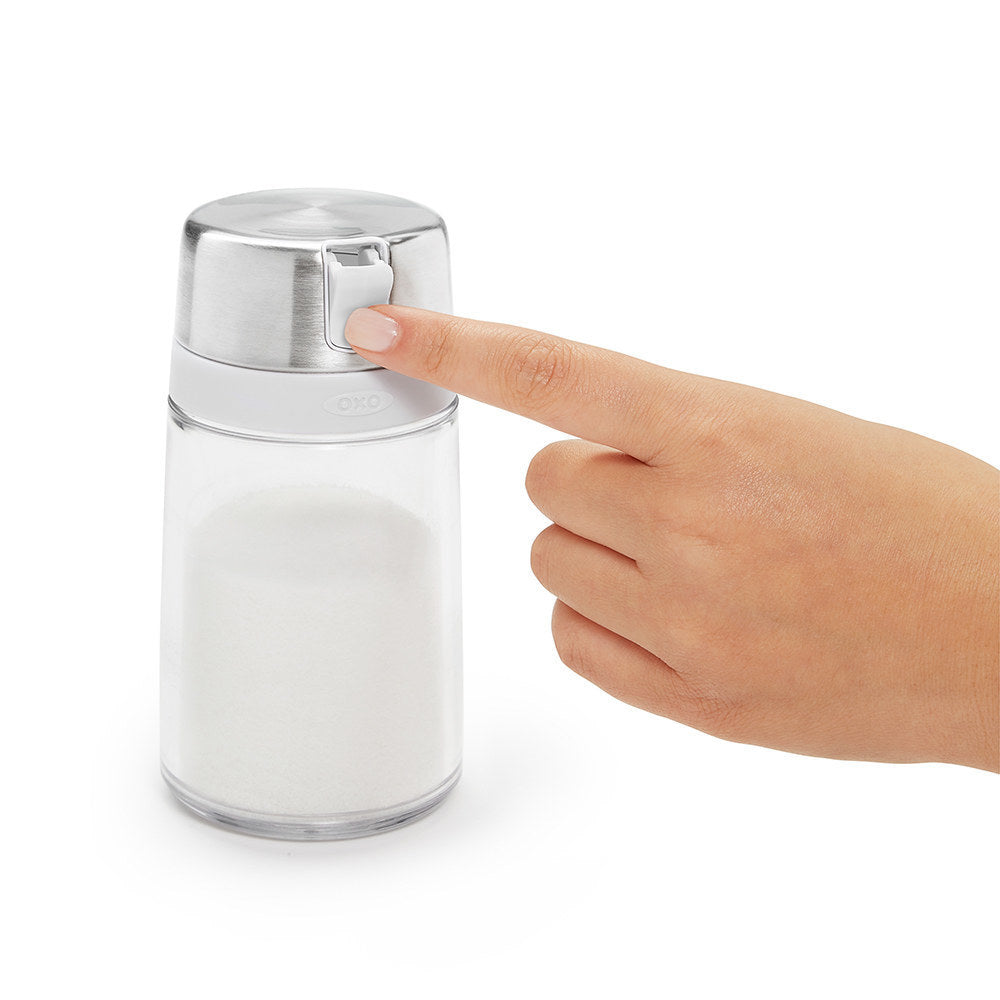 OXO Good Grips Plastic Sugar Dispenser - 9oz capacity
