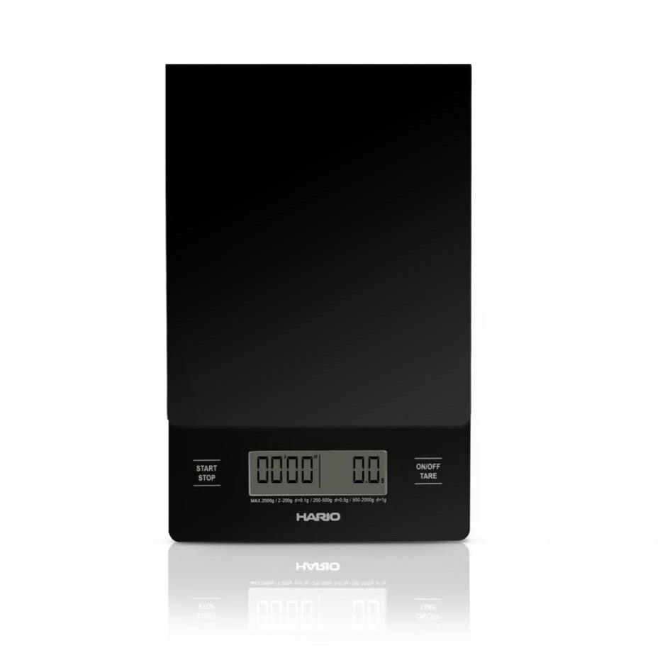 hario v60 drip scale black