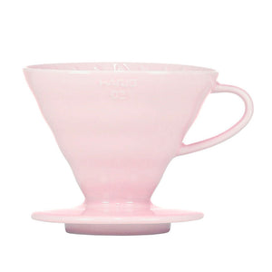 hario v60 02 ceramic dripper pink