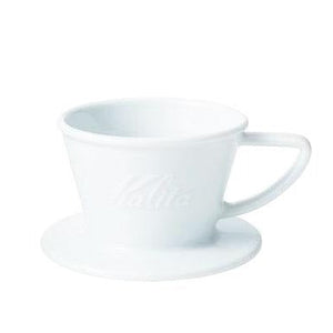 Kalita Wave Dripper White Ceramic 155