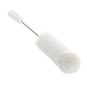 foam tipped bristle brush with wire handle