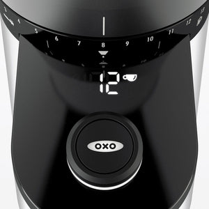 OXO Conical Burr Coffee Grinder w/ Scale