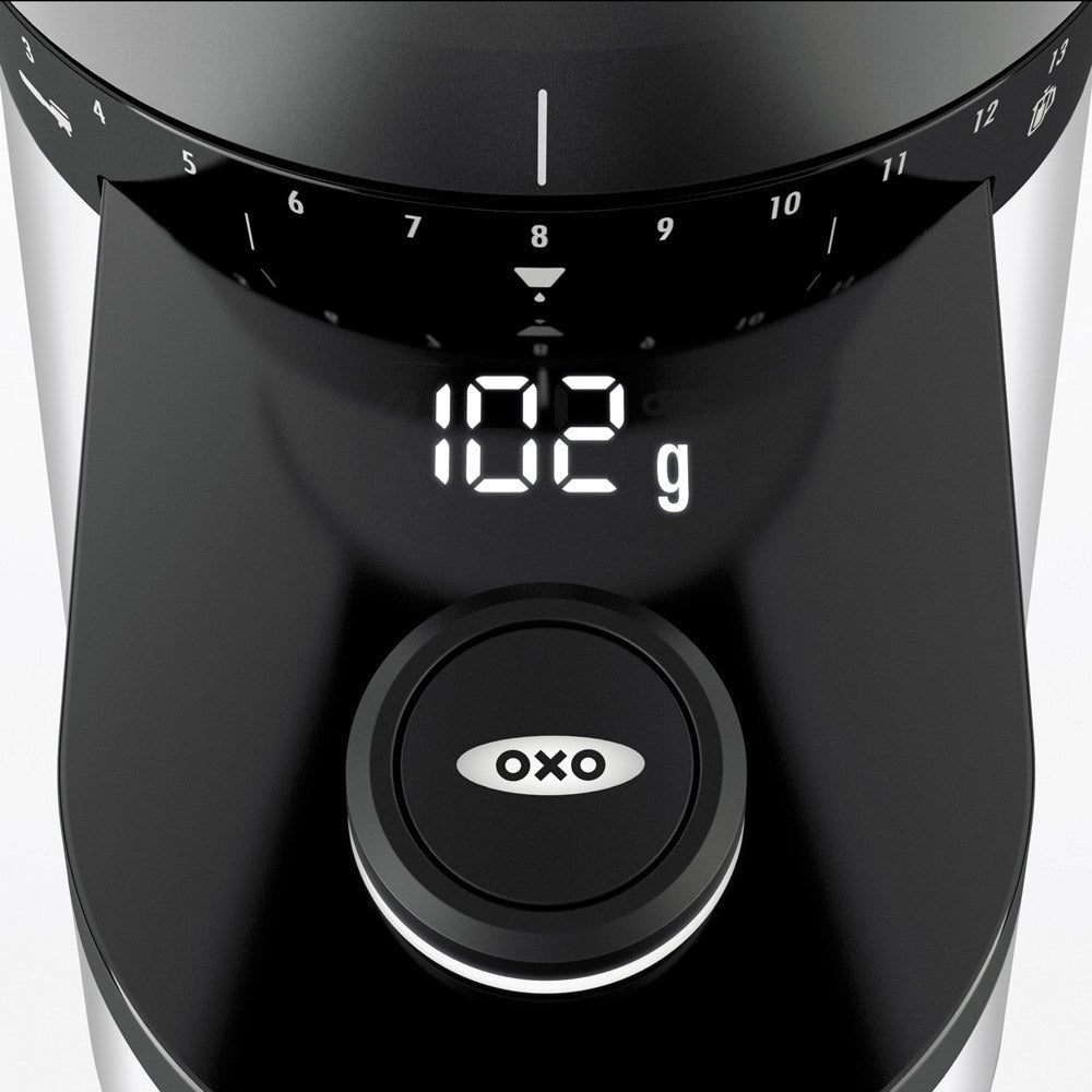 OXO Conical Burr Coffee Grinder w/ Scale