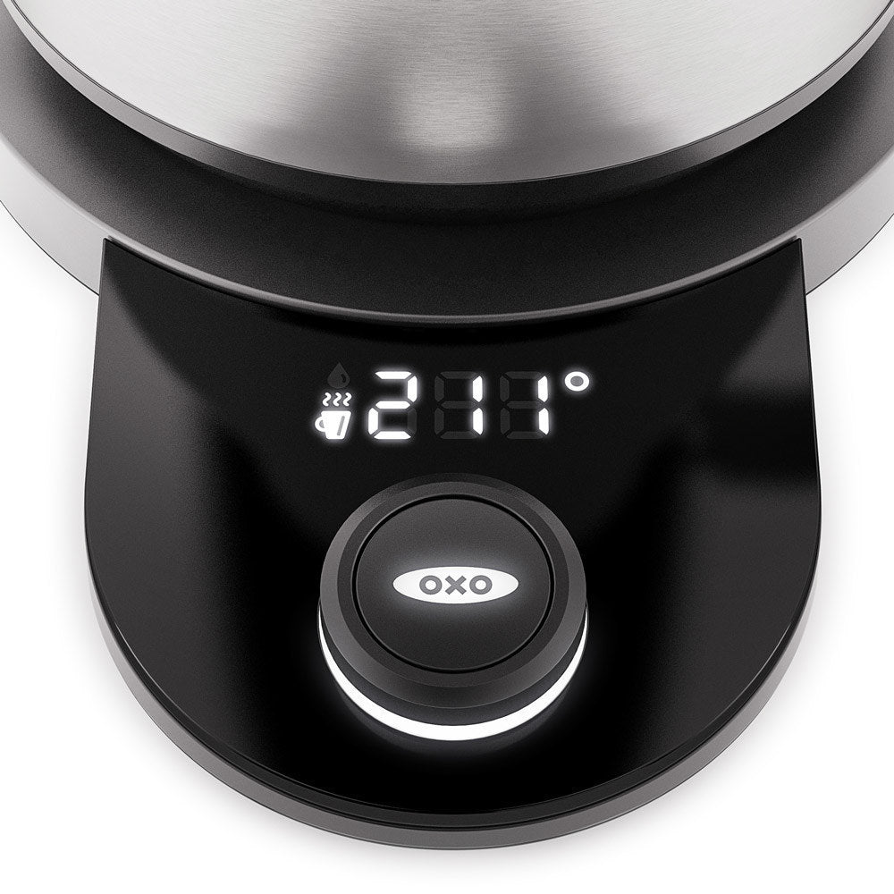 OXO Adjustable Temperature Gooseneck Electric Kettle - 1L