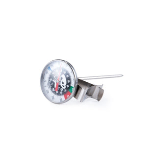 5 inch espresso steaming thermometer