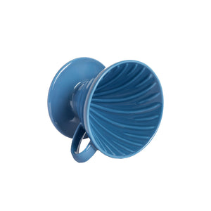 hario v60 02 light blue ceramic dripper