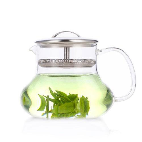 yama glass sitka teapot 12 oz