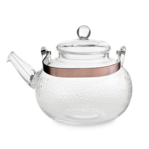 yama glass sassy teapot