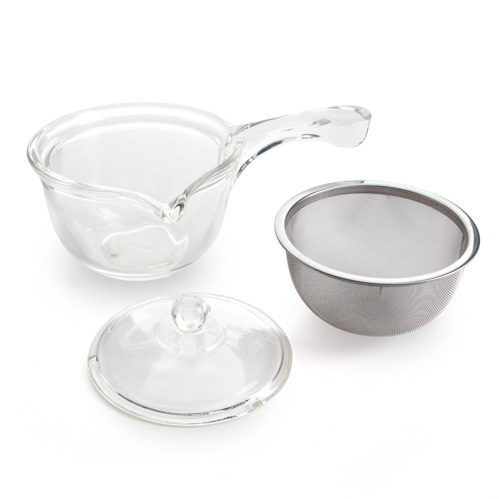 Yama Glass Side Pour Teapot (10 oz)